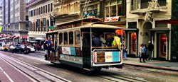  Cable car - San Francisco