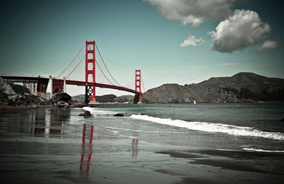 Croisière sous le Golden Gate, San Francisco, CA