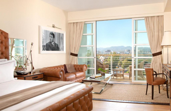 Guestroom at the Mr. C Beverly Hills