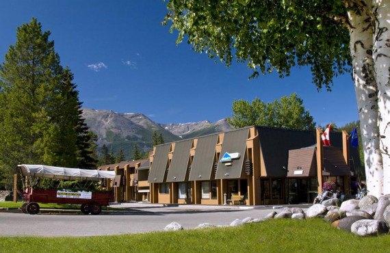 Marmot Lodge, Jasper, AB