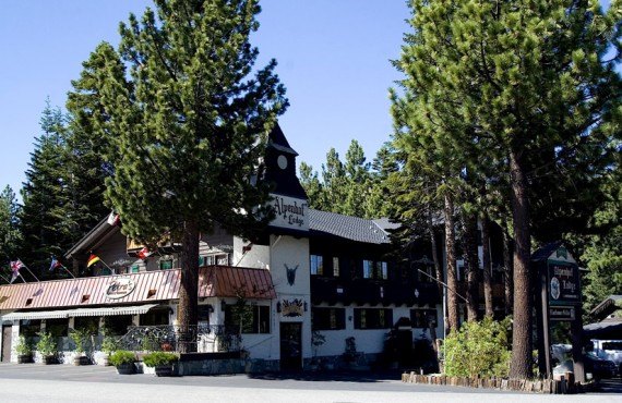 Alpenhof Lodge - Mammoth Lakes, CA