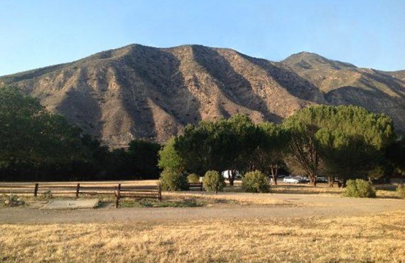 Camping Rancho Oso, Santa Barbara, CA