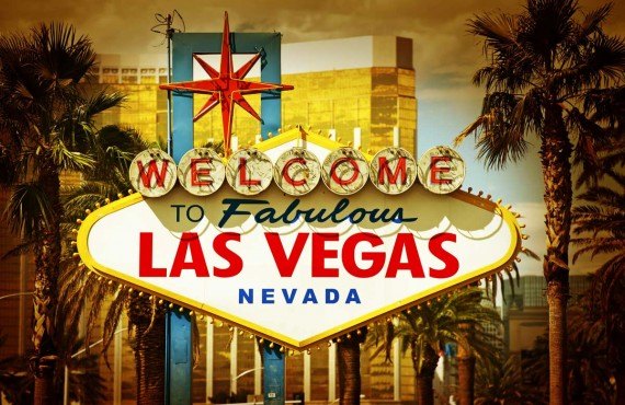 Le mythique panneau de Las Vegas