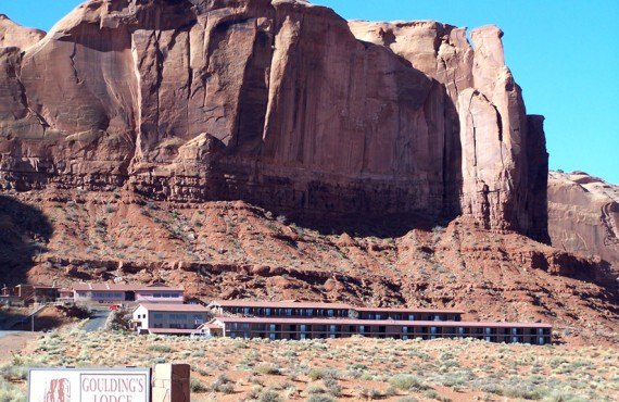 Goulging Lodge - Monument Valley, Utah
