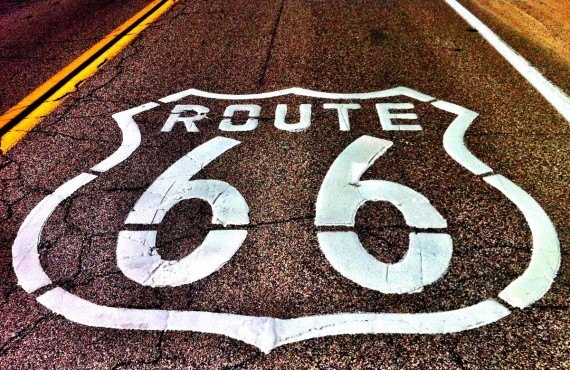 La mother road - Route 66 (Authentik USA, Simon Lemay)