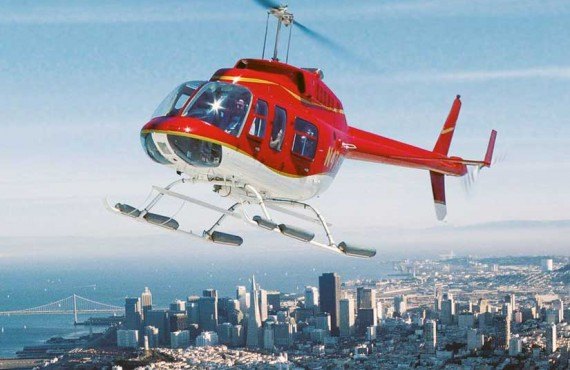 Survol en hélicoptère, San Francisco, CA