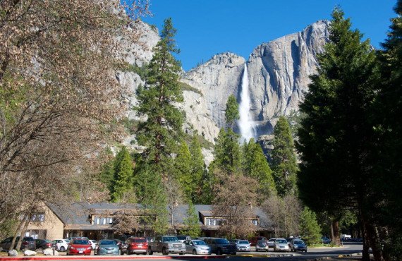 Yosemite Valley Lodge-Extérieur