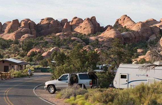 Arches National park - Devils Campground