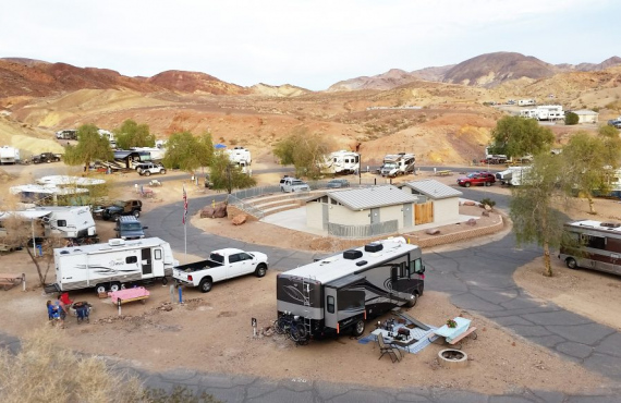 Calico Ghost Town campground