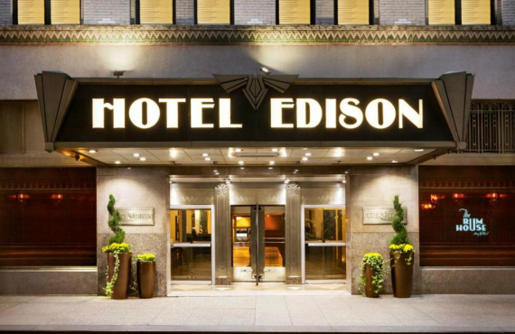 Hotel Edison, New York City