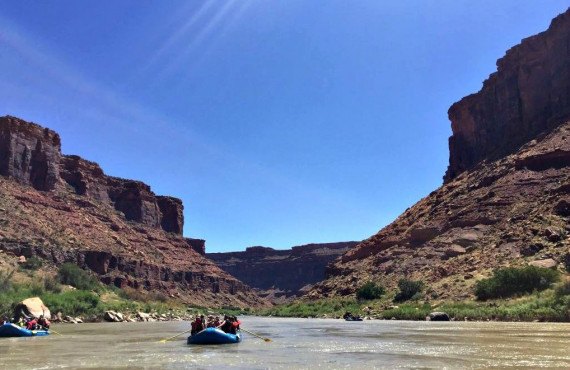 Rafting, Moab, UT