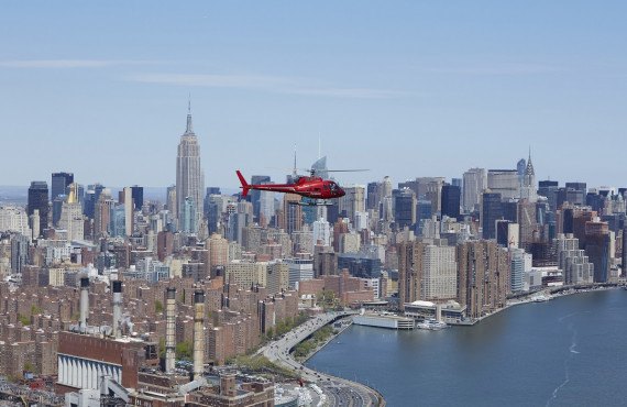 Survol en Hélicoptère, New York