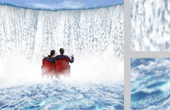 Imax : les chutes Niagara - Niagara Falls, ON