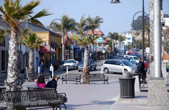 Centre-ville de Pismo Beach (Office de Tourisme Californie)
