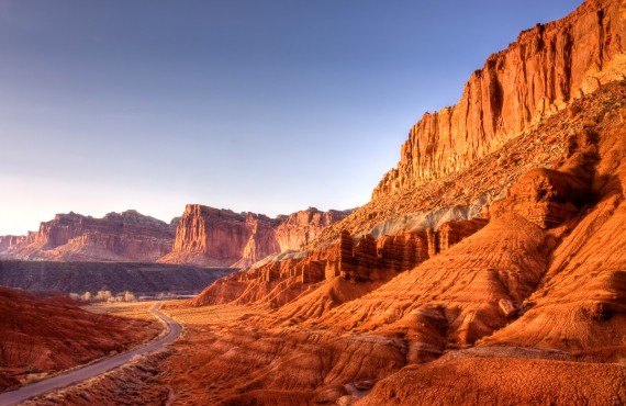 Route panoramique - Capitol Reef (iStockphoto Rick Whitacre)