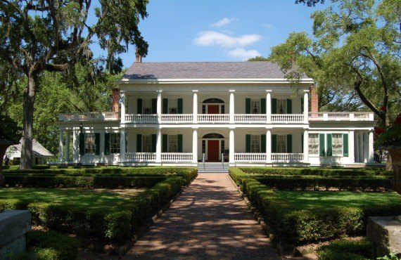 La plantation Rosedown, St-Francisville, Louisiane (Creative Commons, Z28scrambler)