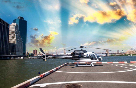 Survol en hélicoptère - Manhattan, NY