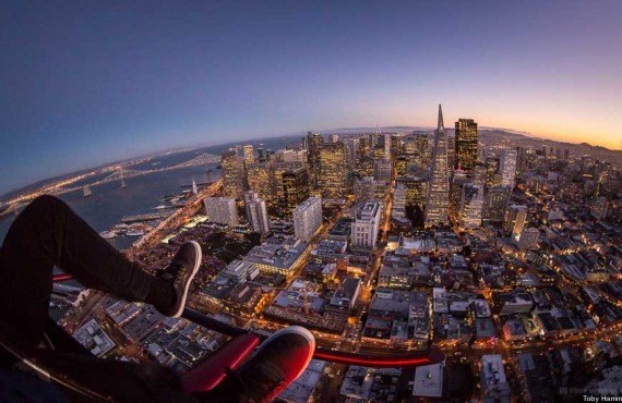 Survol en hélicoptère, San Francisco, CA