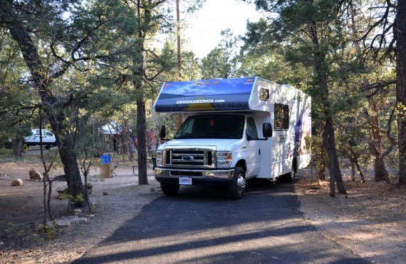 Mather Campground - Grand Canyon