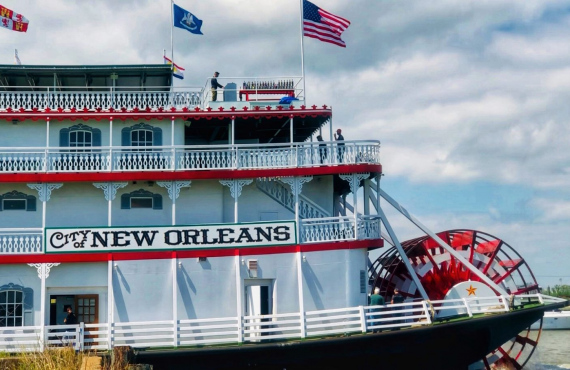 Riverboat CITY of NEW ORLEANS