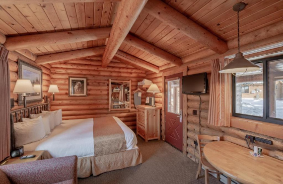 Single queen cabin