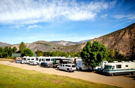 Camping Rancho Oso - camping-car