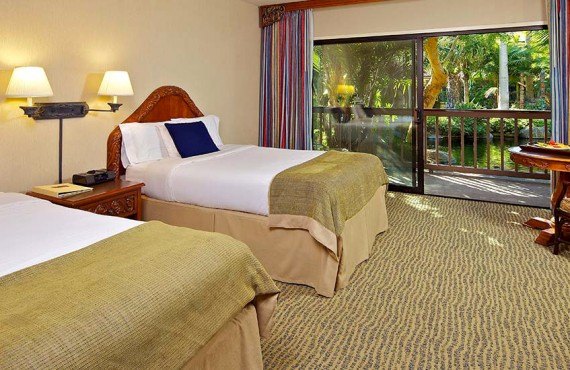Catamaran Resort Hotel - Chambre côté Jardin