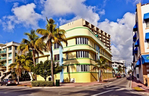 Deco District de Miami (DollarPhotoClub, Jörg Hackemann)