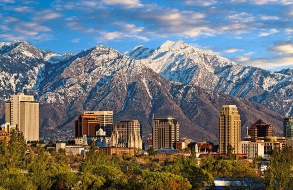Salt Lake City, Utah (Doug Pulsipher - Utah Office of Tourism)