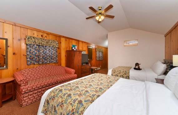 Buffalo Bill Cabin Village - Chambre 2 lits