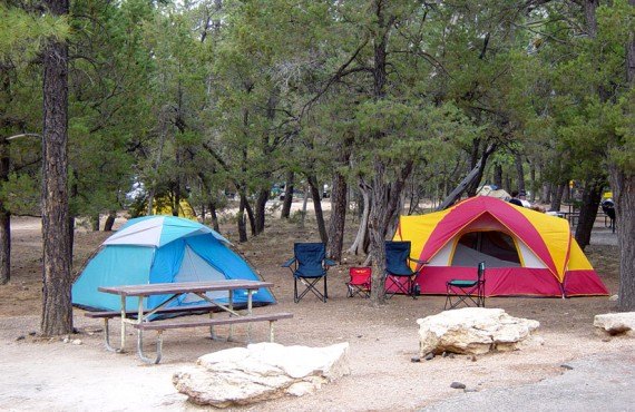 Camping Grand Canyon - Secteur Sud