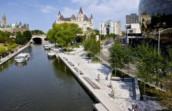 Canal Rideau (Tourisme Ottawa)