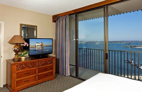 Catamaran Resort Hotel - Chambre vue sur l'Océan