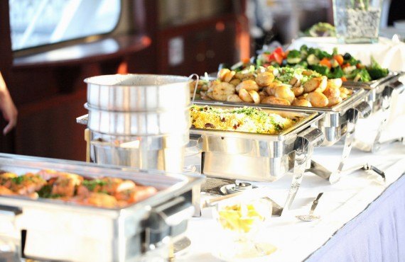 Diner croisiere Vancouver - Buffet