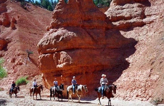 Équitation - Bryce Canyon