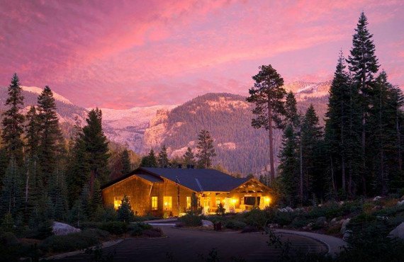 Wuksachi Lodge, parc national de Sequoia, CA