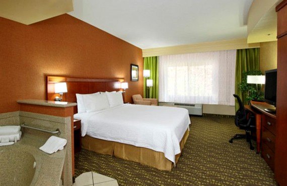 Courtyard by Marriott - Chambre