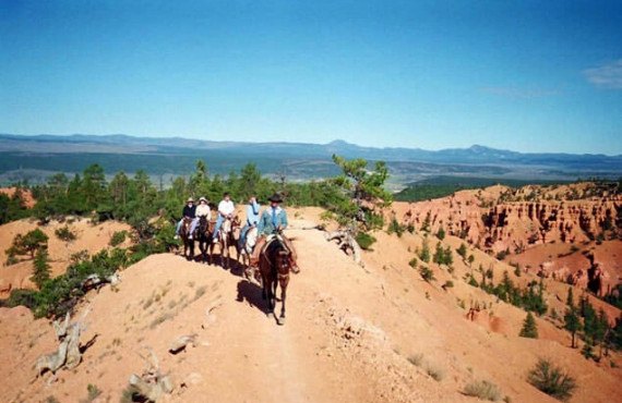 Équitation - Bryce Canyon