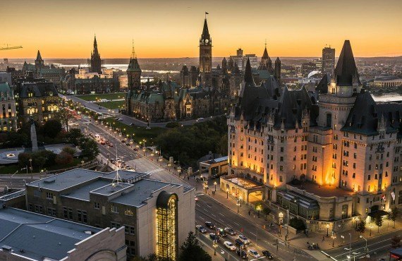 Ottawa, capitale du Canada (Tourisme Ottawa)
