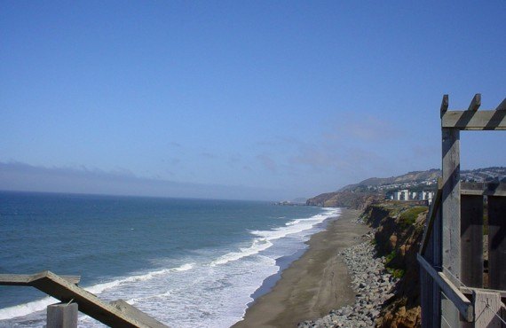 San Francisco RV Resort - Vue à partir du site