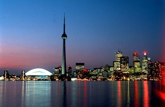 Toronto by-night