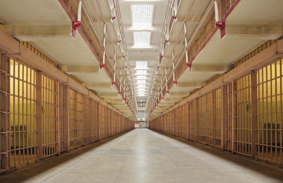 La prison d'Alcatraz, CA