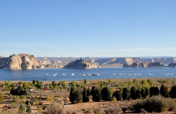 View of Lake Powell