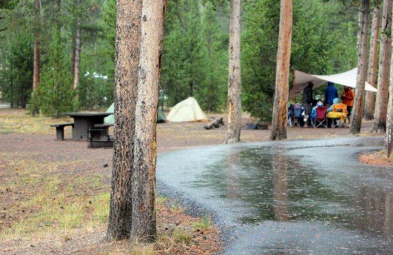 Camping Madison - Credit- NPSD. Renkin