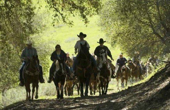 Équitation au Rancho Oso