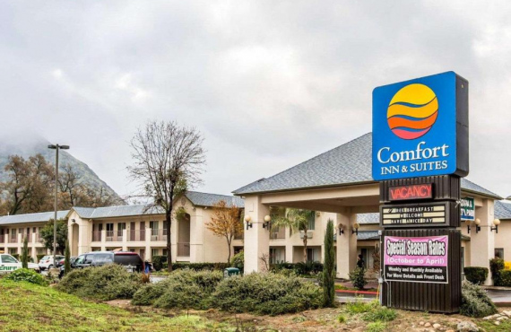 Comfort Inn and Suites, Three Rivers