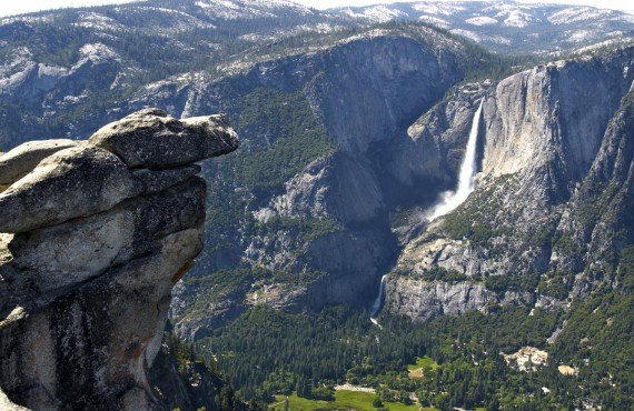 Les chutes Yosemite (iStockPhoto, PapaBear)