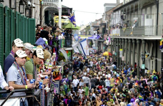 Le Mardi Gras de la Nouvelle Orléans