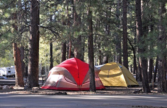 Camping Grand Canyon - Secteur Nord