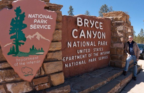 Entrée du Parc national Bryce Canyon 